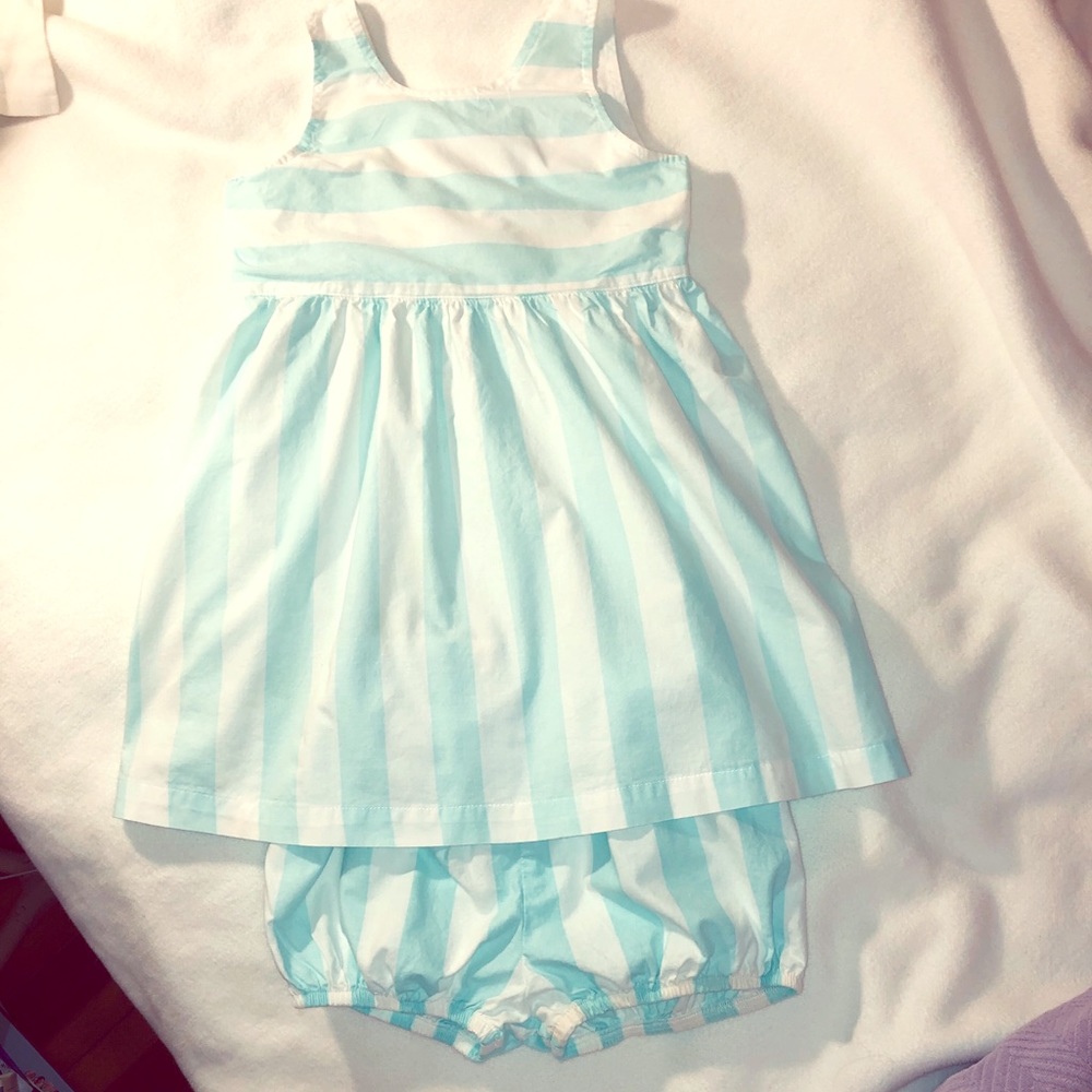 💖 HOST PICK! 💖 Hanna Andersson Striped Dress 👗